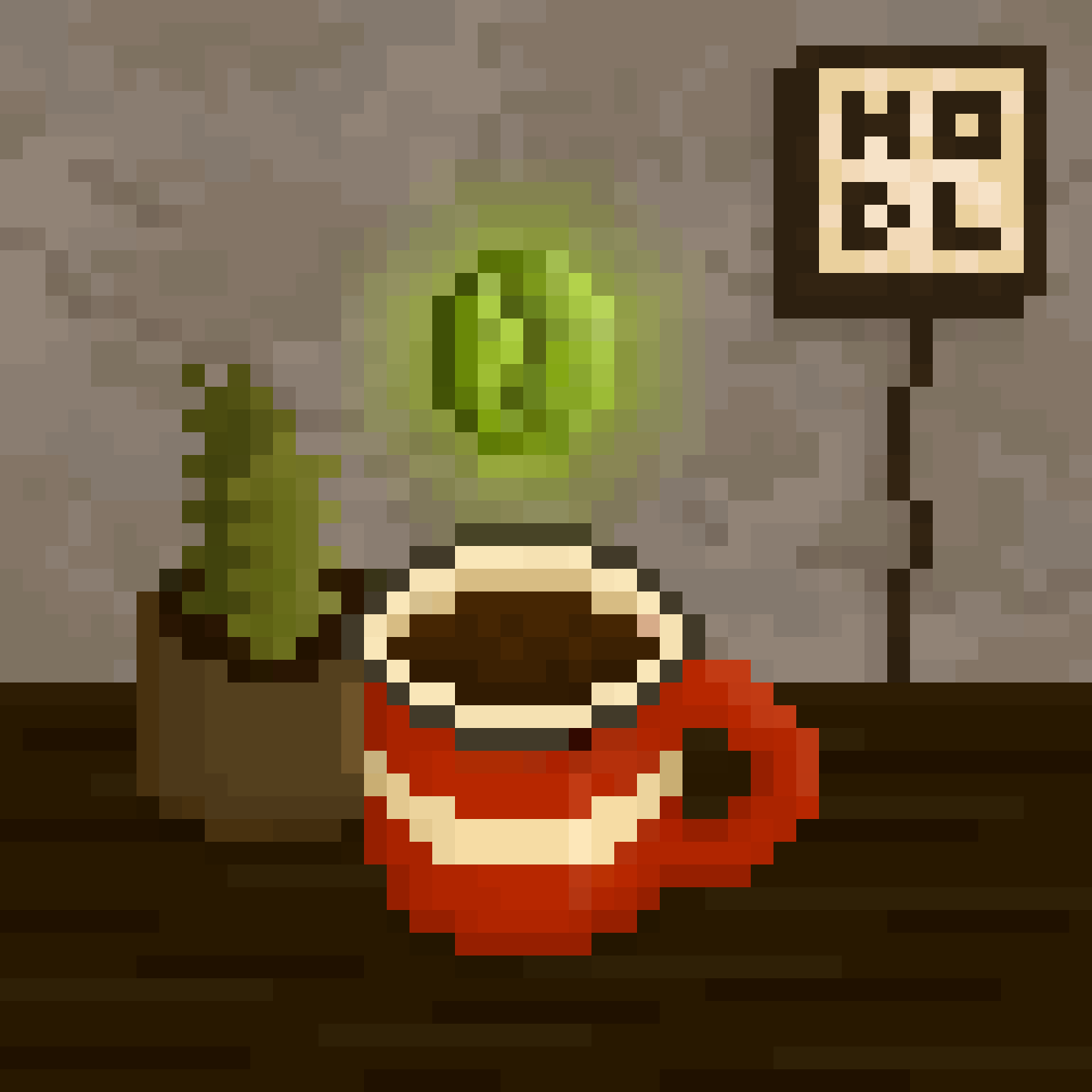 CoffeeBits #0685 NFT on Algorand