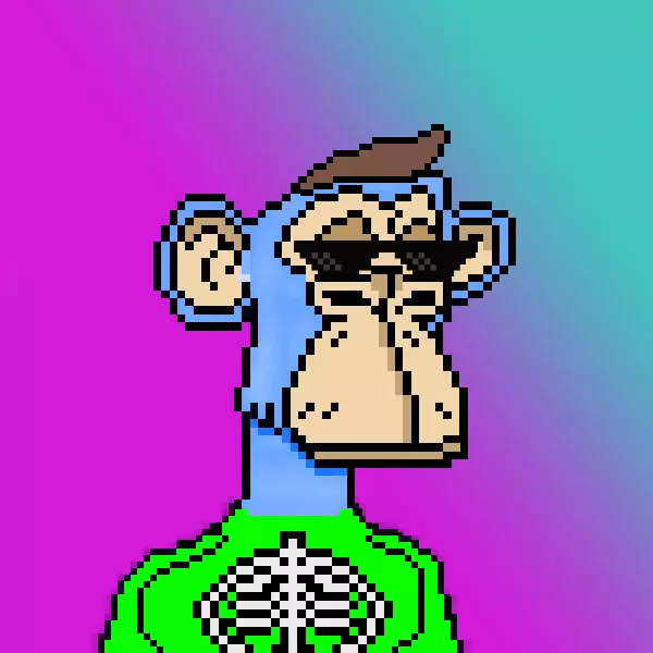 PIXEL CHIMPS #365 NFT on Algorand