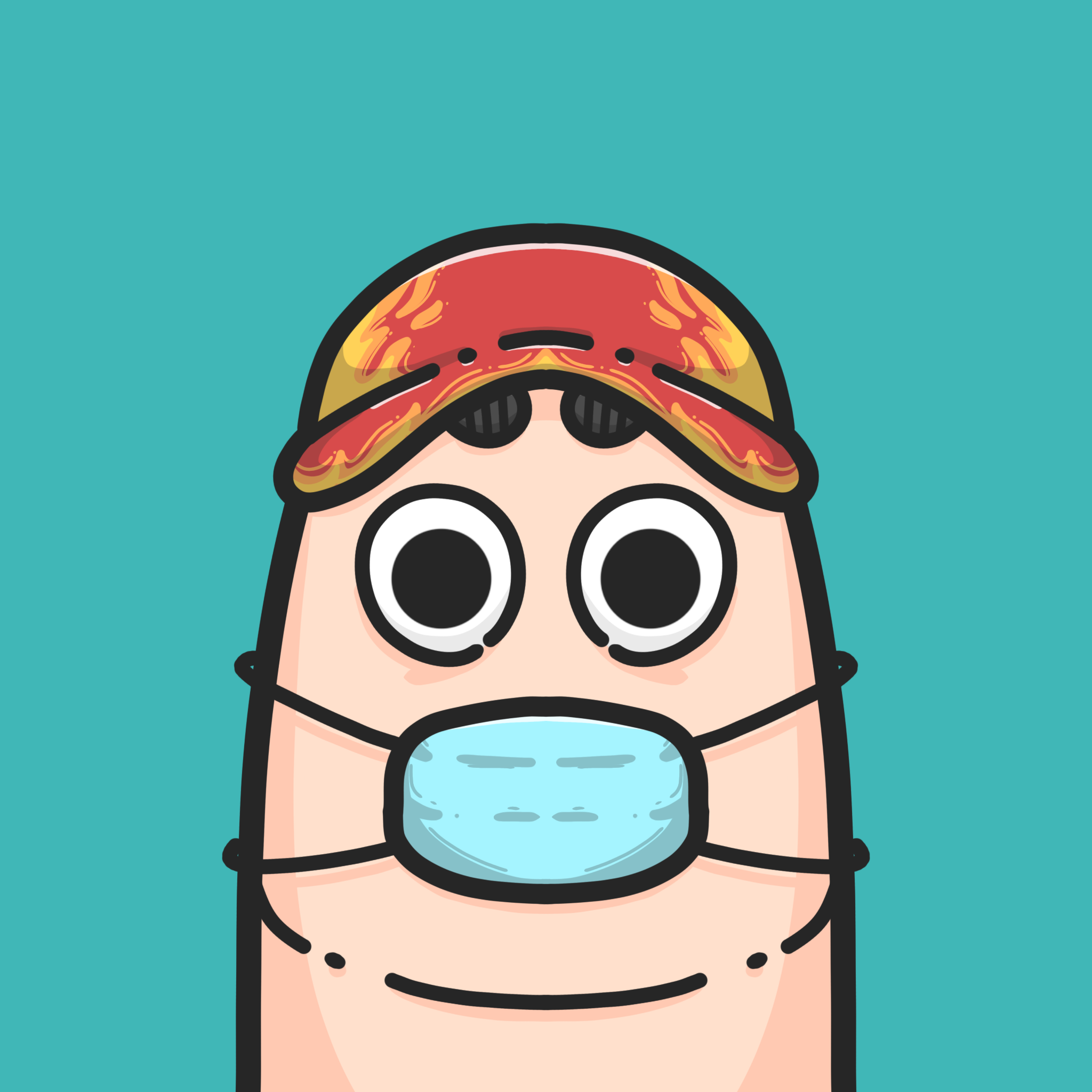 Algo Finger #003 NFT on Algorand