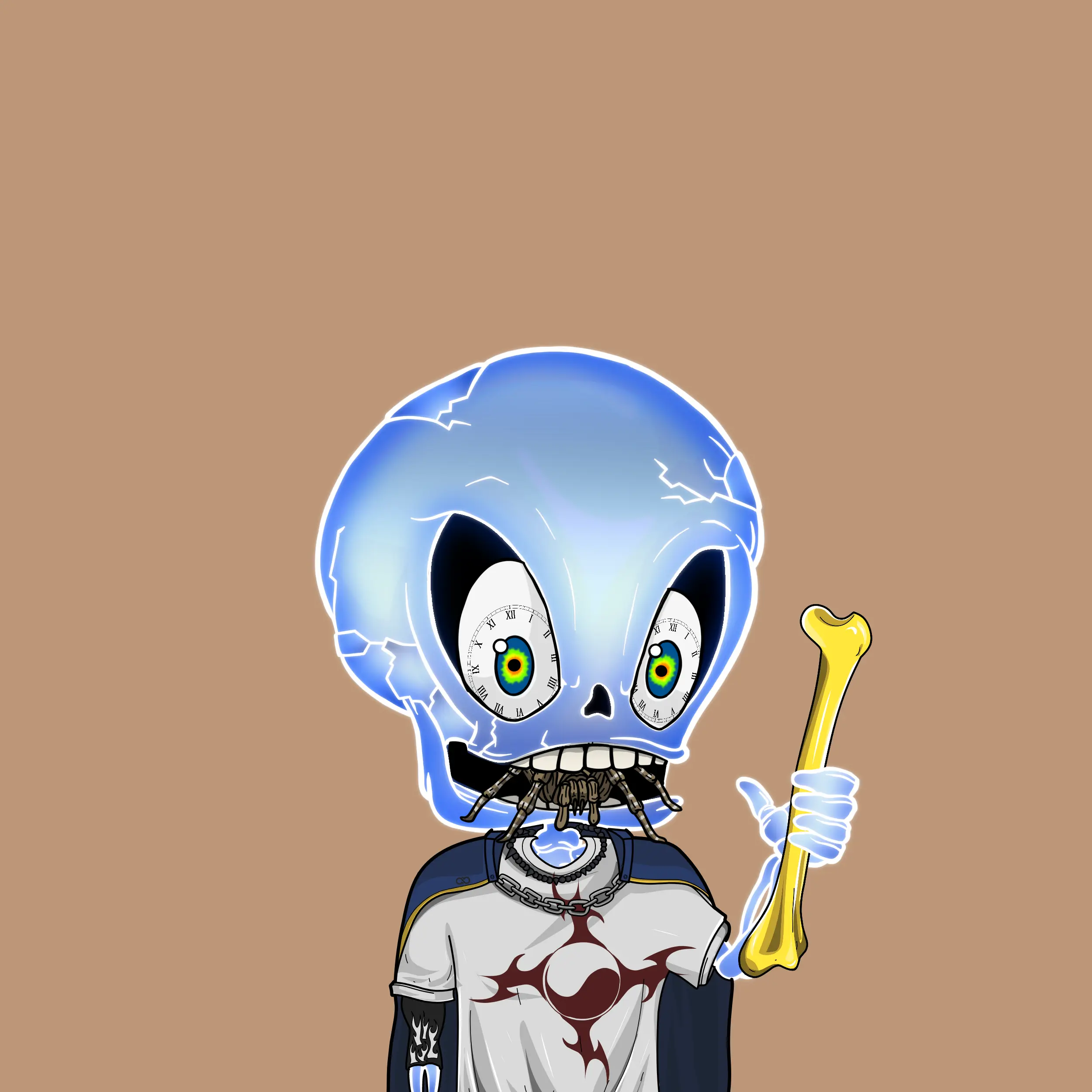 BoneBuddies #272 NFT on Algorand