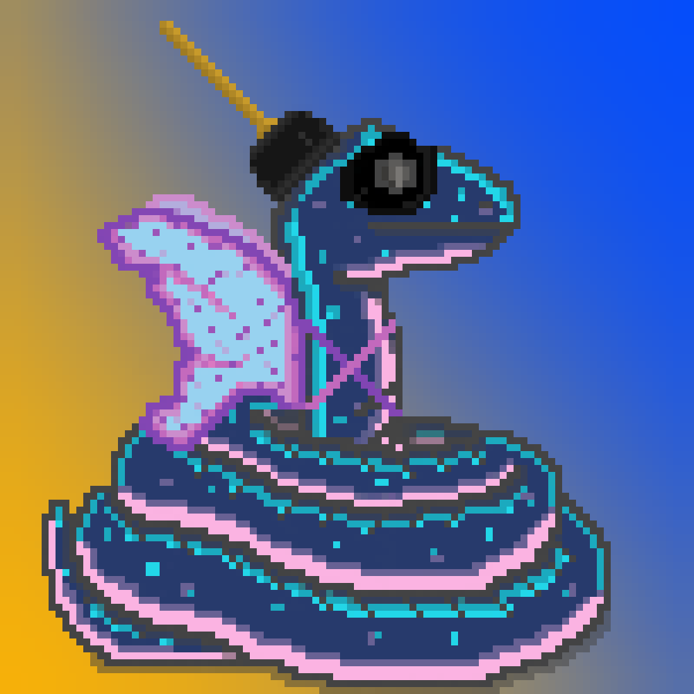 Pixelinda #993 NFT on Algorand