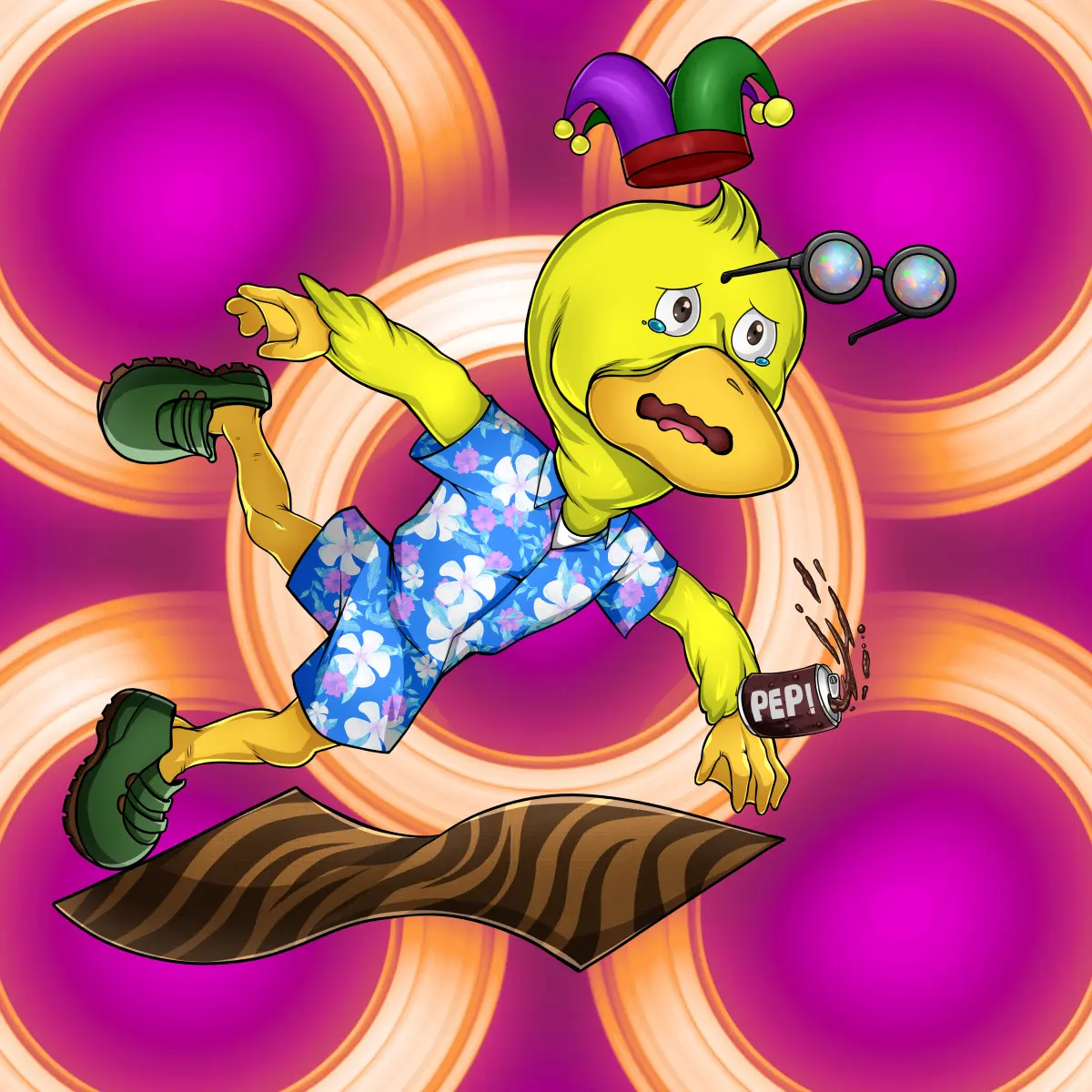 Rug Friends  #1826 NFT on Algorand