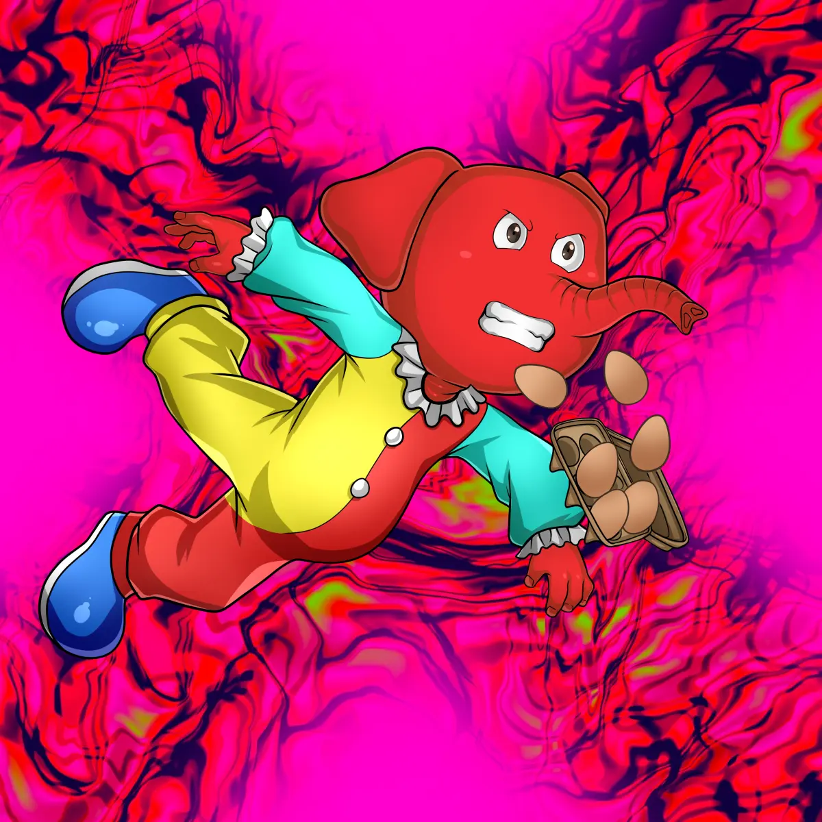 Rug Friends  #4121 NFT on Algorand