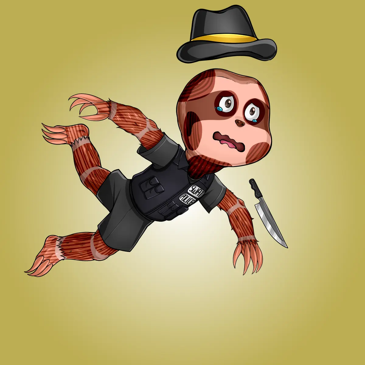 Rug Friends  #2380 NFT on Algorand