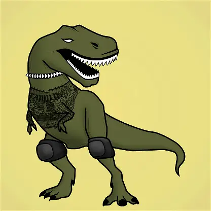 Algosaur Evolution #27