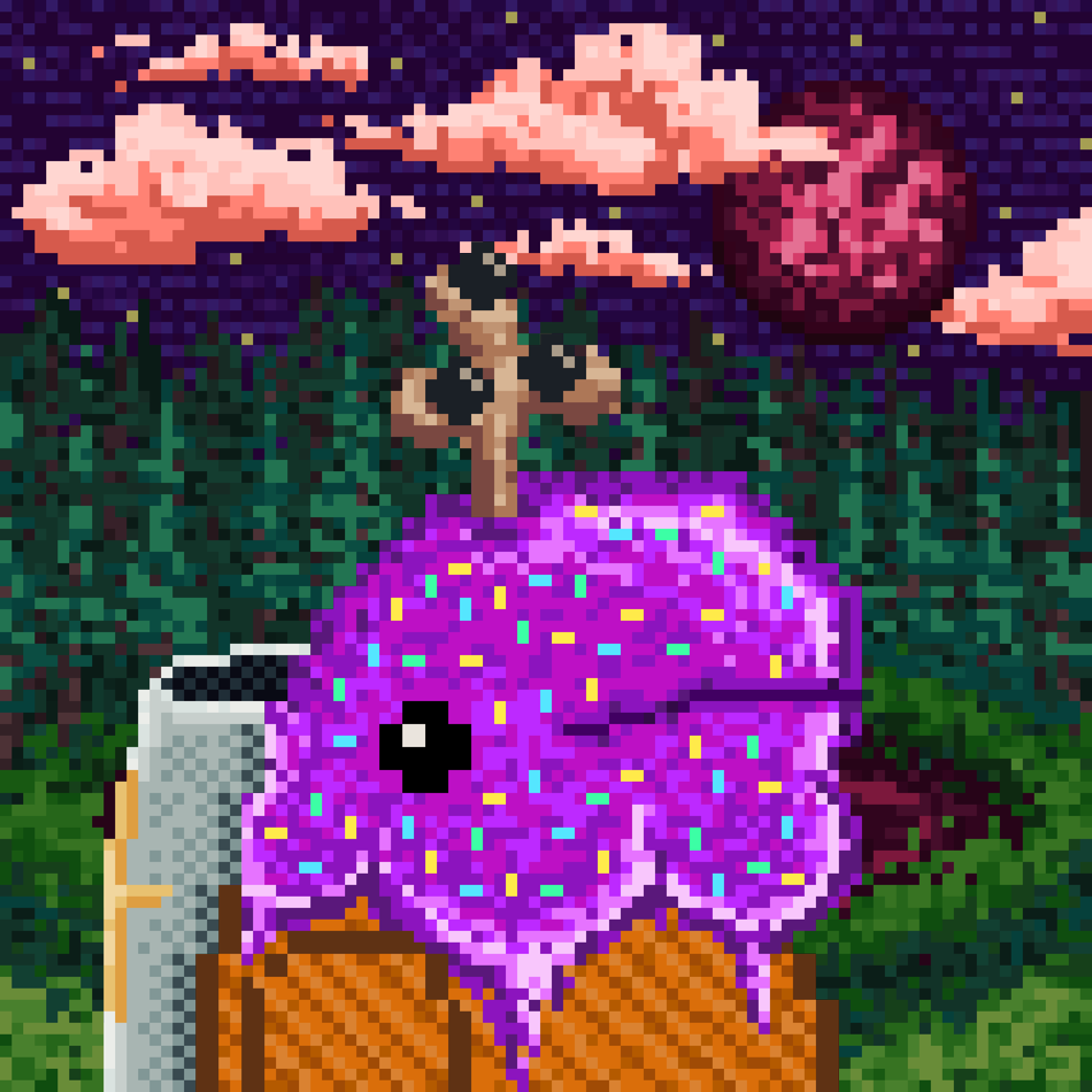 ToxicTinies #2335 NFT on Algorand