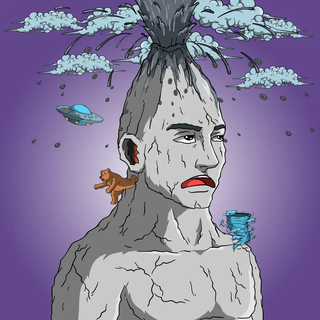 Volcano Boyz #1244 NFT on Algorand