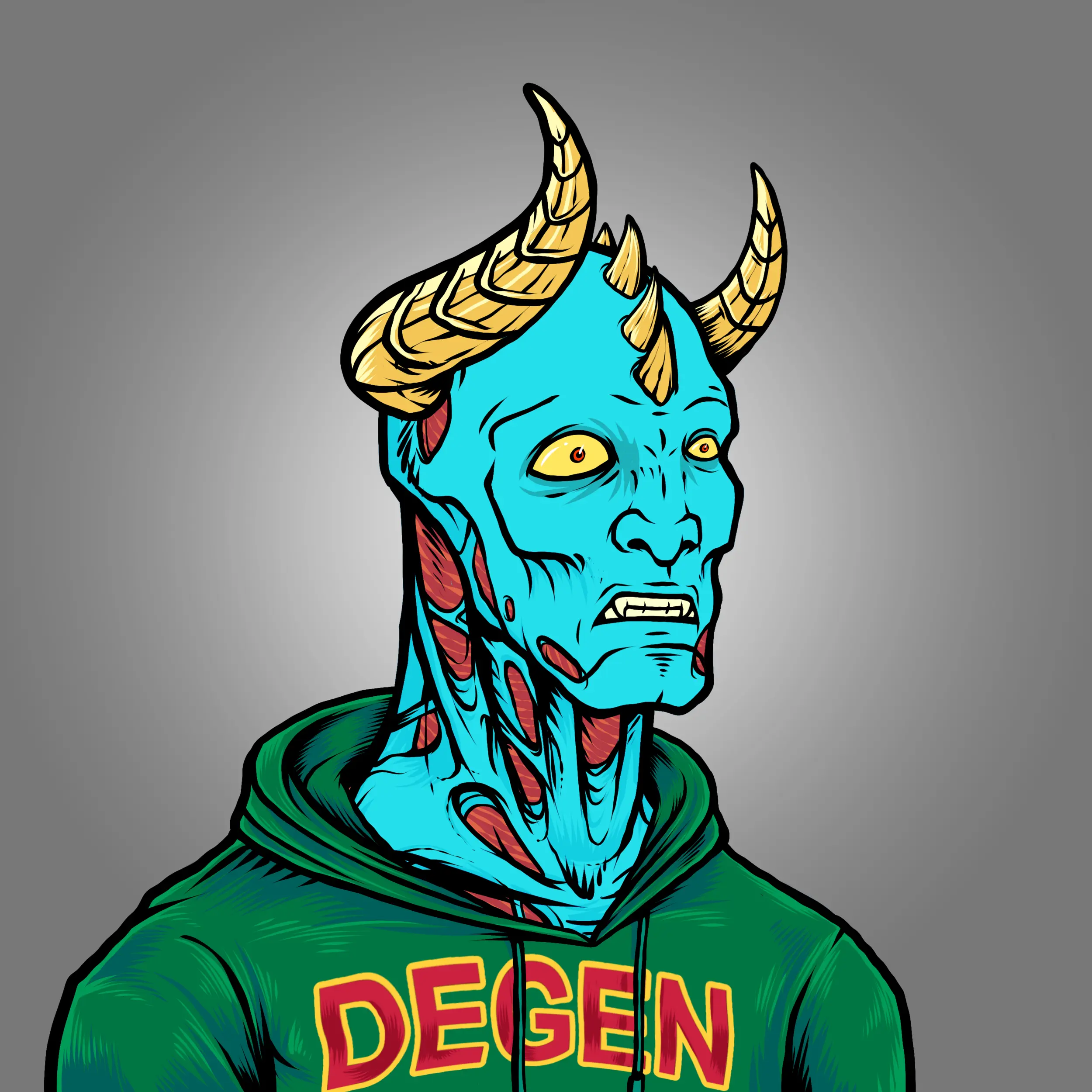 Spawnlings #814 NFT on Algorand