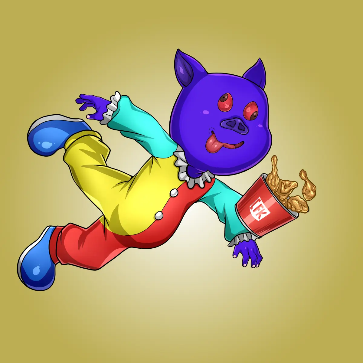 Rug Friends  #2891 NFT on Algorand