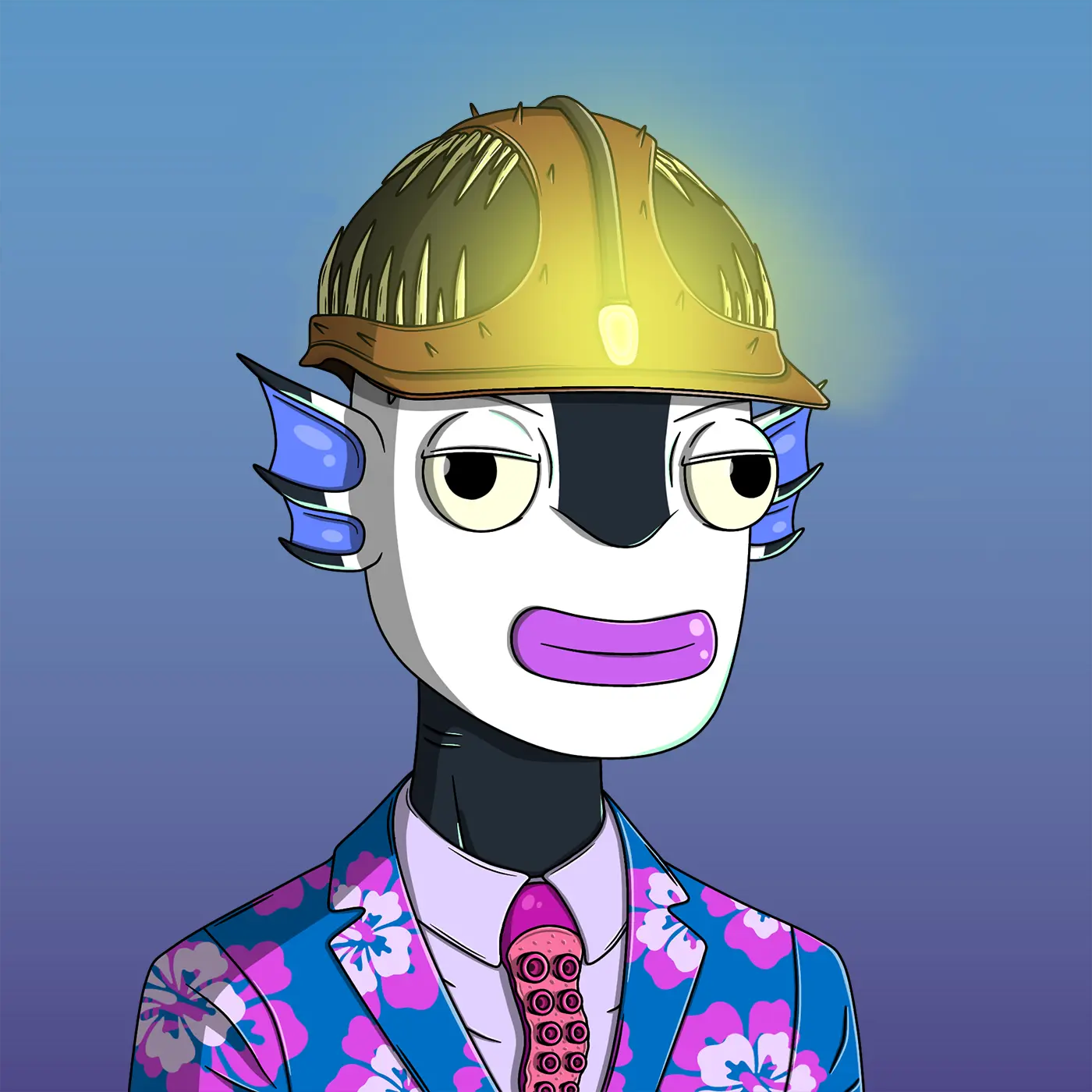 Fugu #707 NFT on Algorand