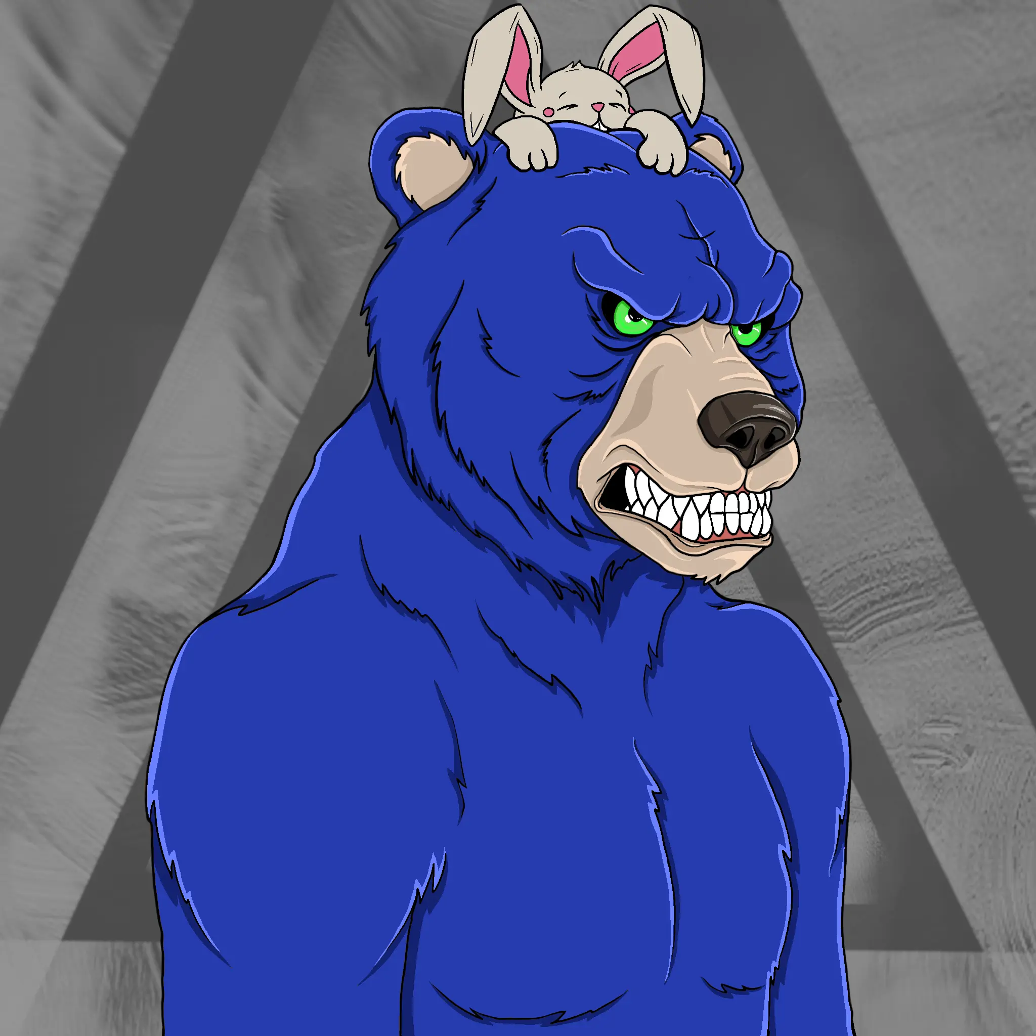 Mad Bears #1247 NFT on Algorand