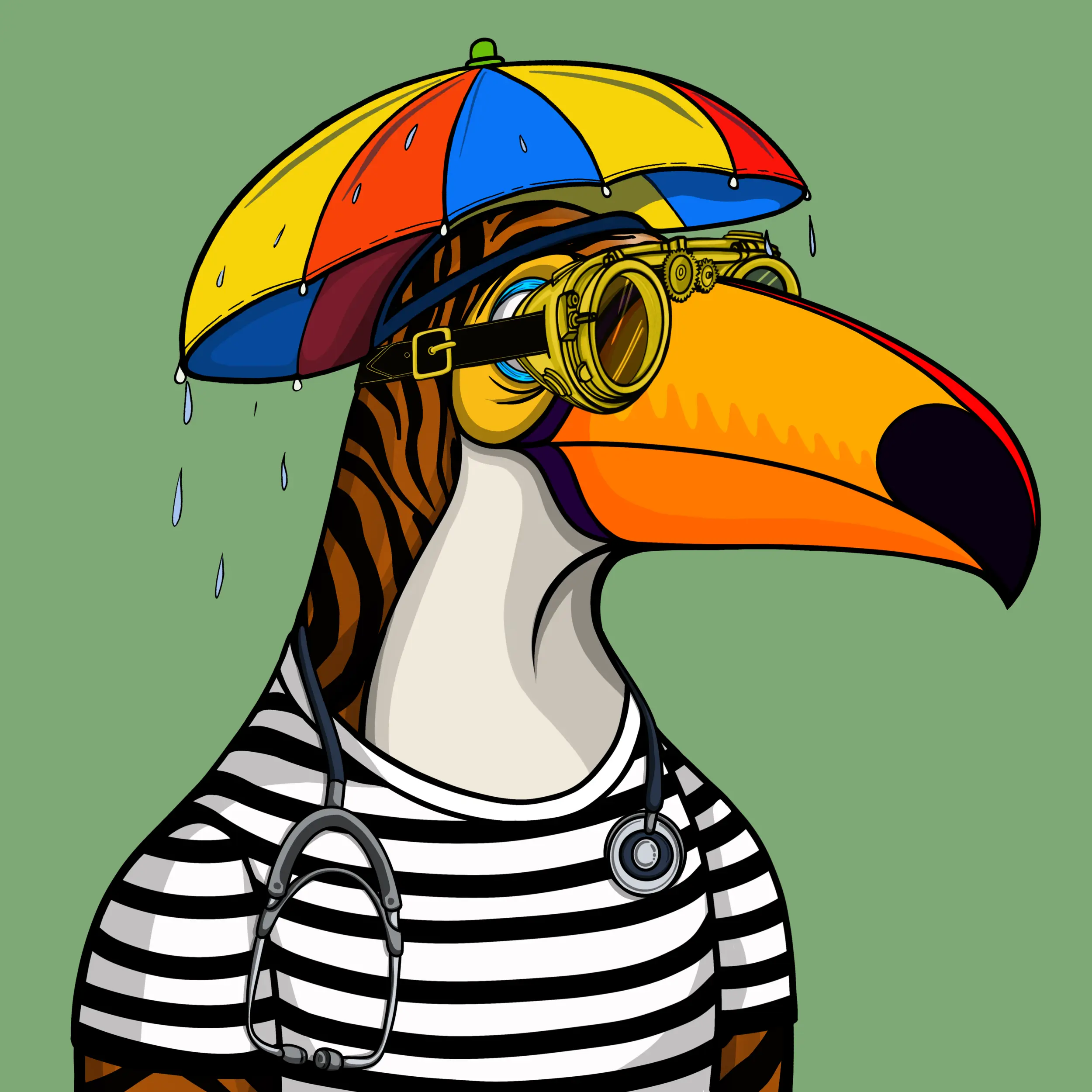 Tucan Tribe #3284 NFT on Algorand