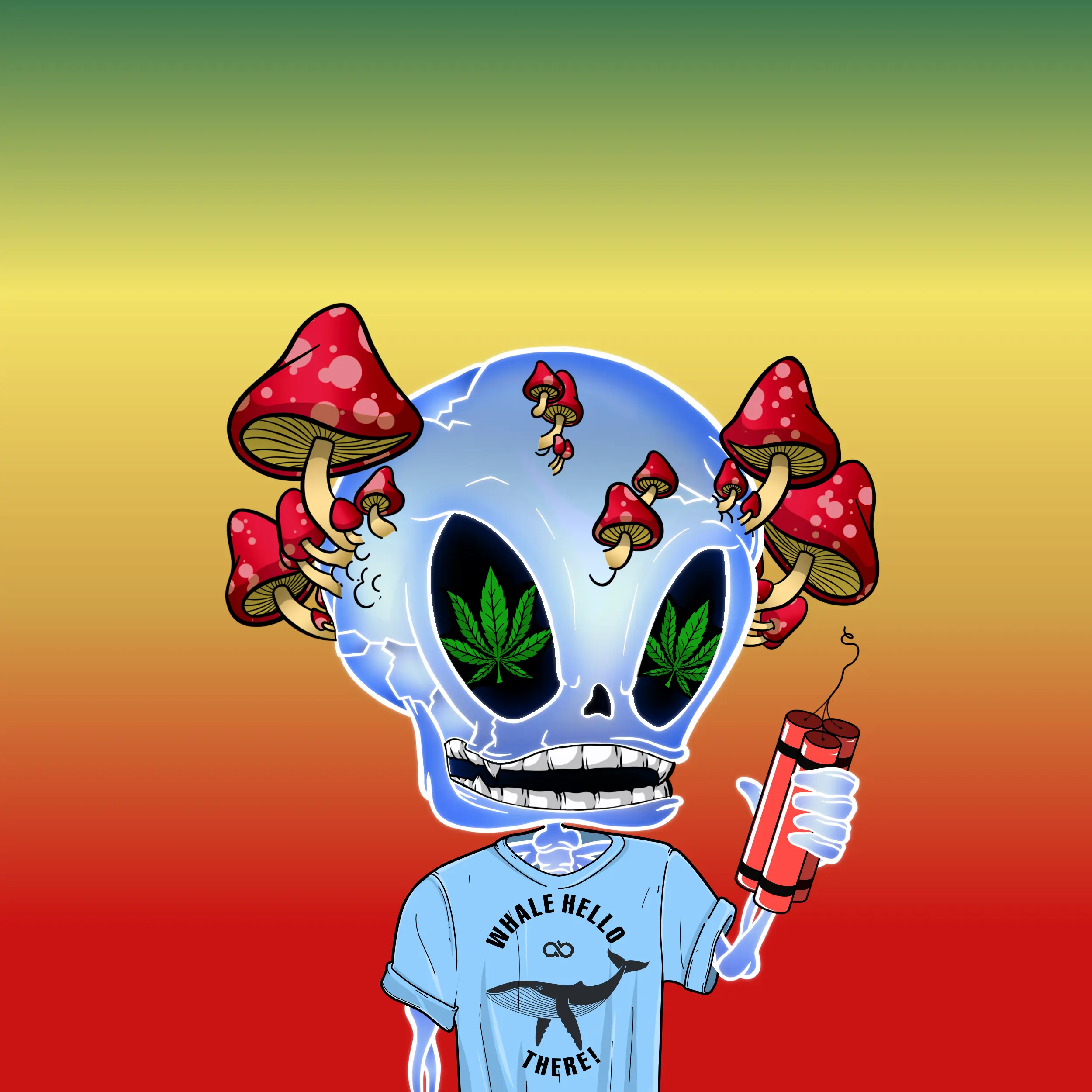 BoneBuddies #1059 NFT on Algorand