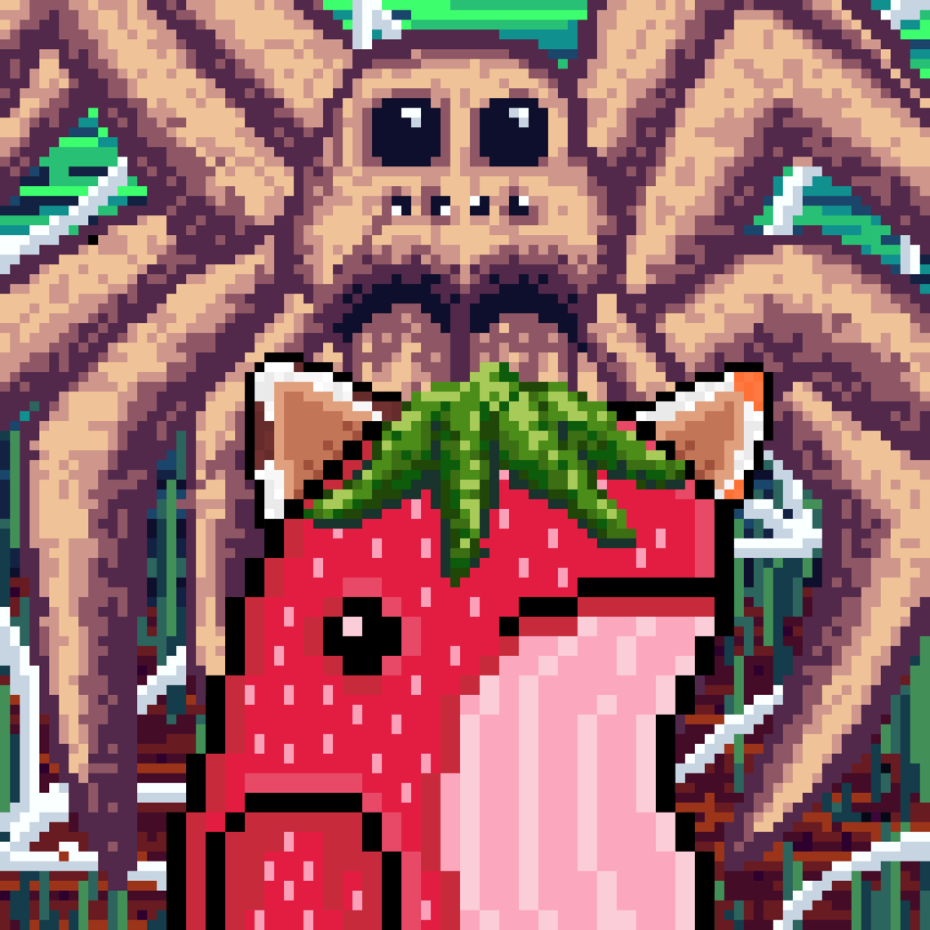 ToxicTinies #2076 NFT on Algorand