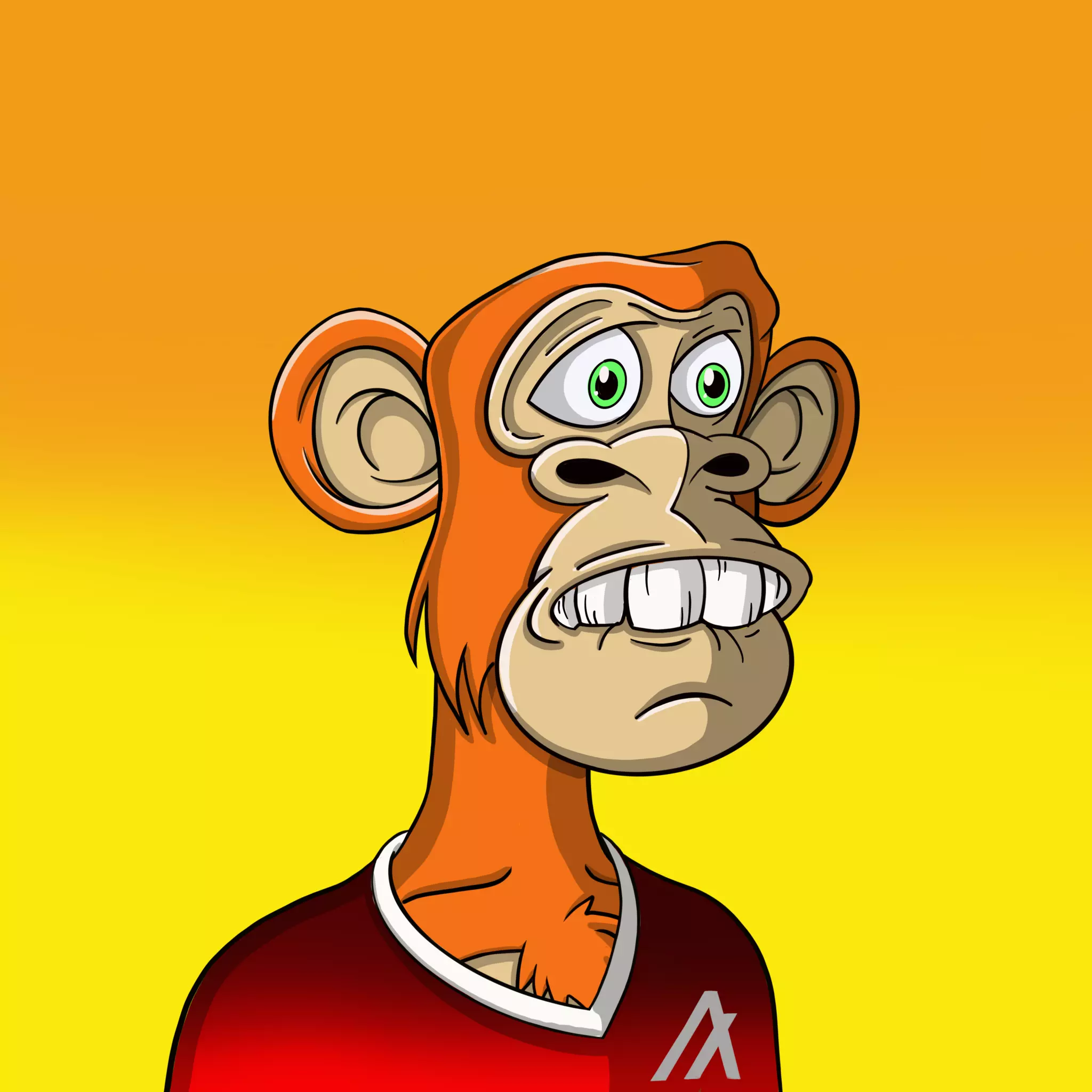 Higher Ape Circle #4634 NFT on Algorand