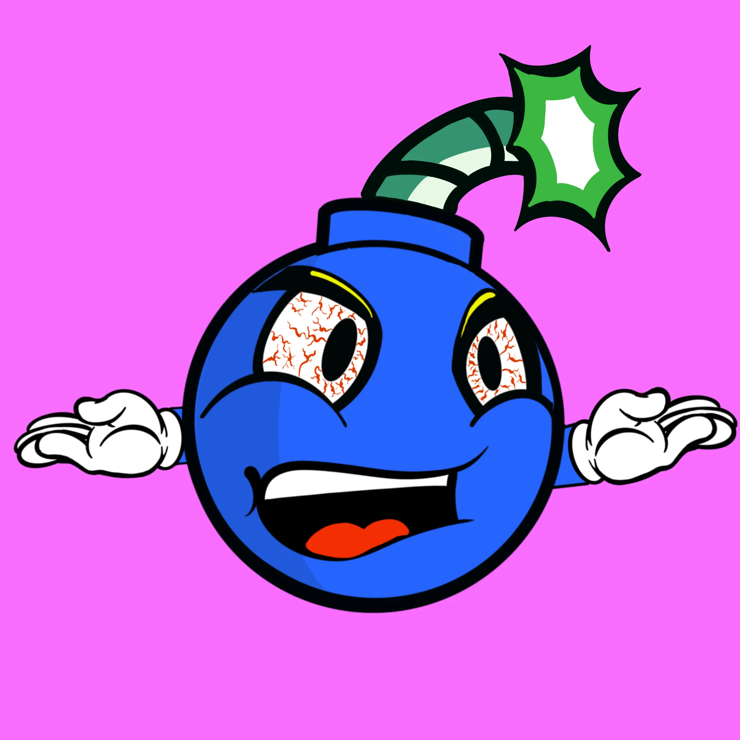 Crypto Bomber Krew #591 NFT on Algorand