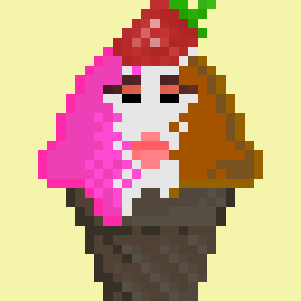 RANDY PIXELS #1048 NFT on Algorand