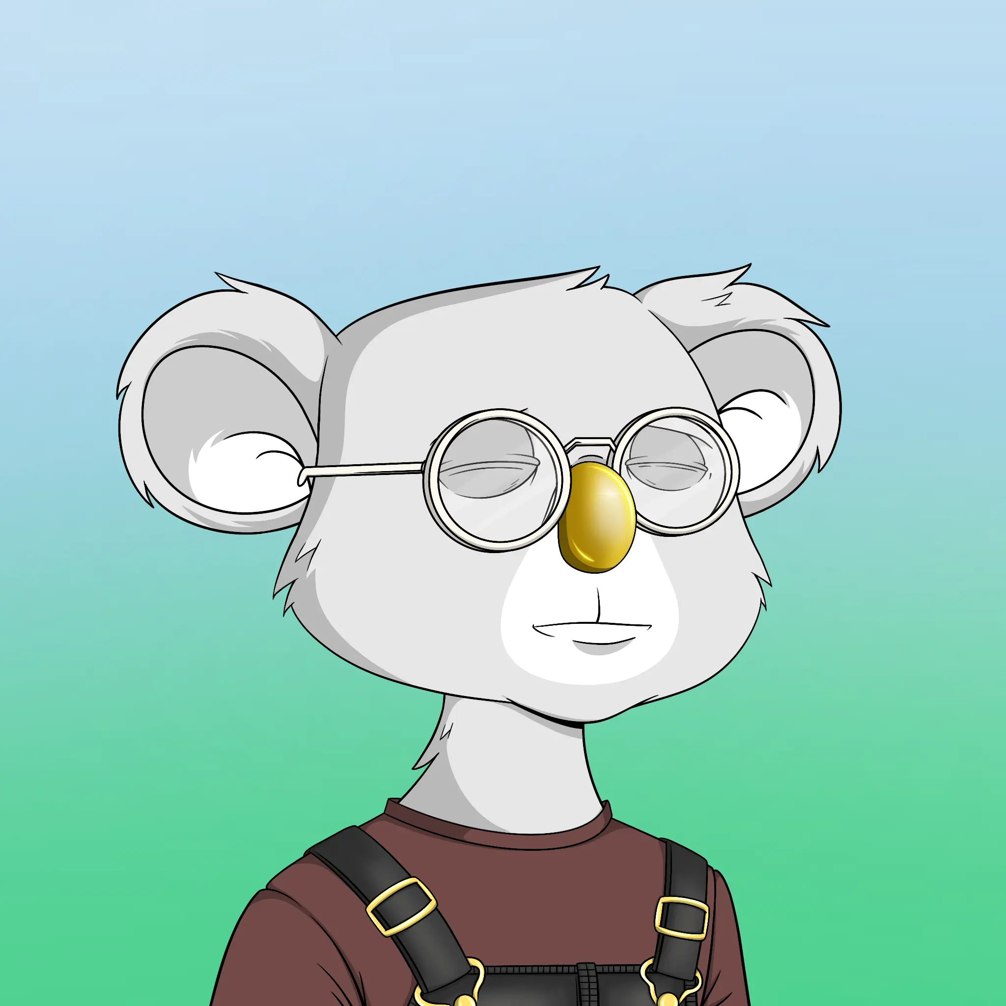 Bad Koala Society #1172 NFT on Algorand