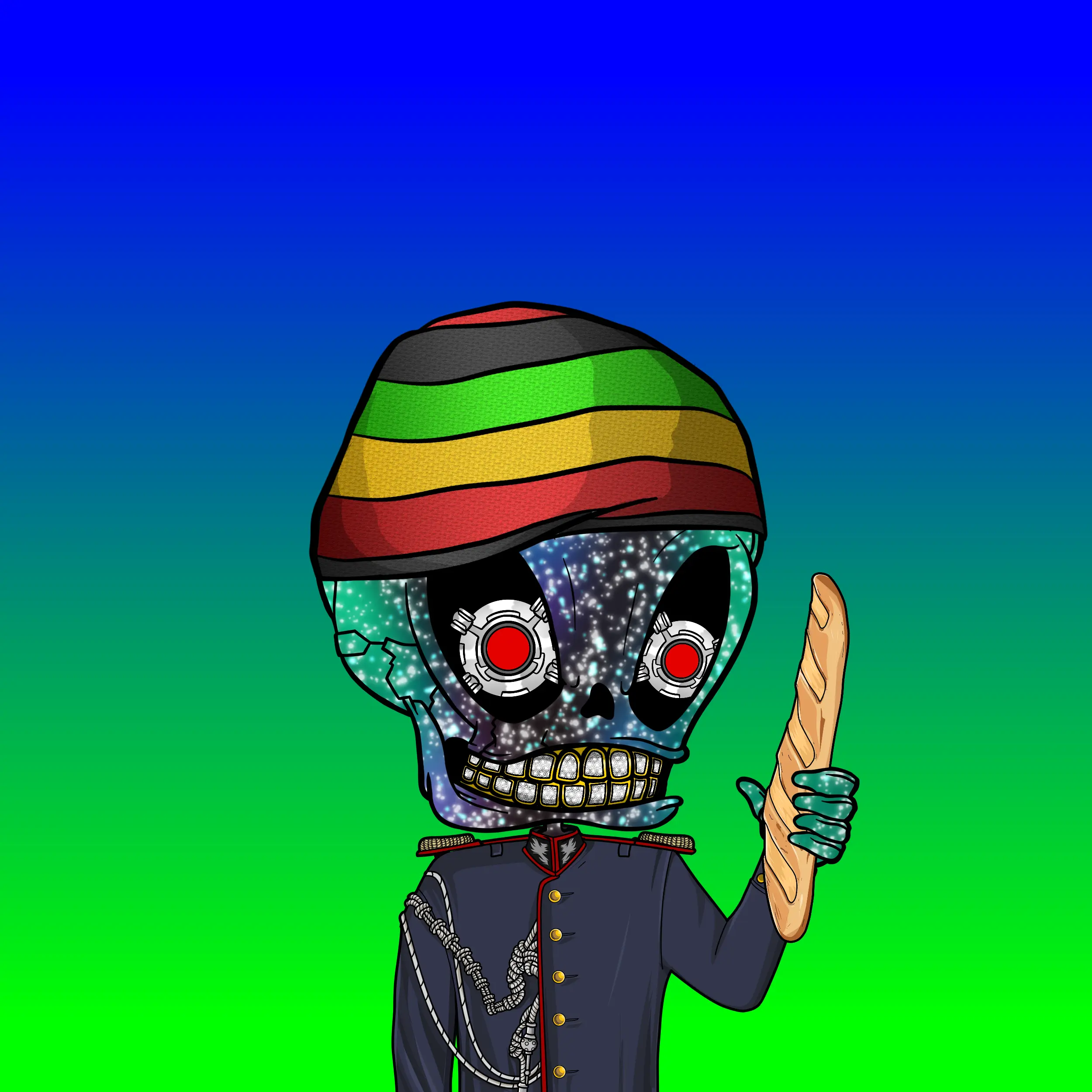 BoneBuddies #65 NFT on Algorand