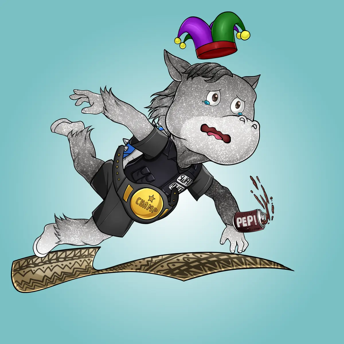 Rug Friends  #1589 NFT on Algorand