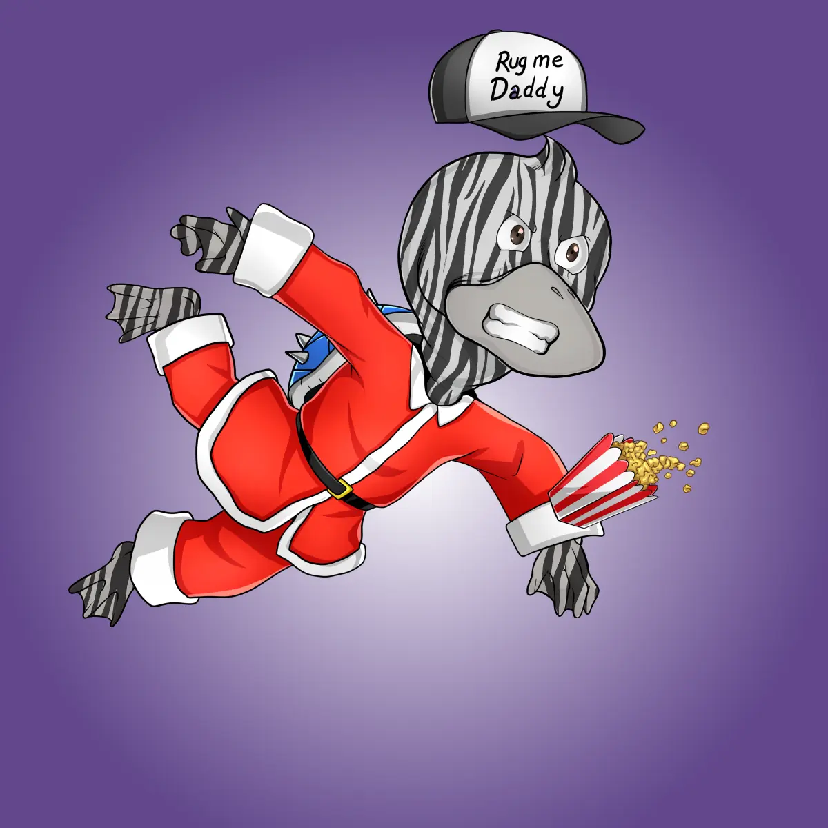 Rug Friends  #2740 NFT on Algorand