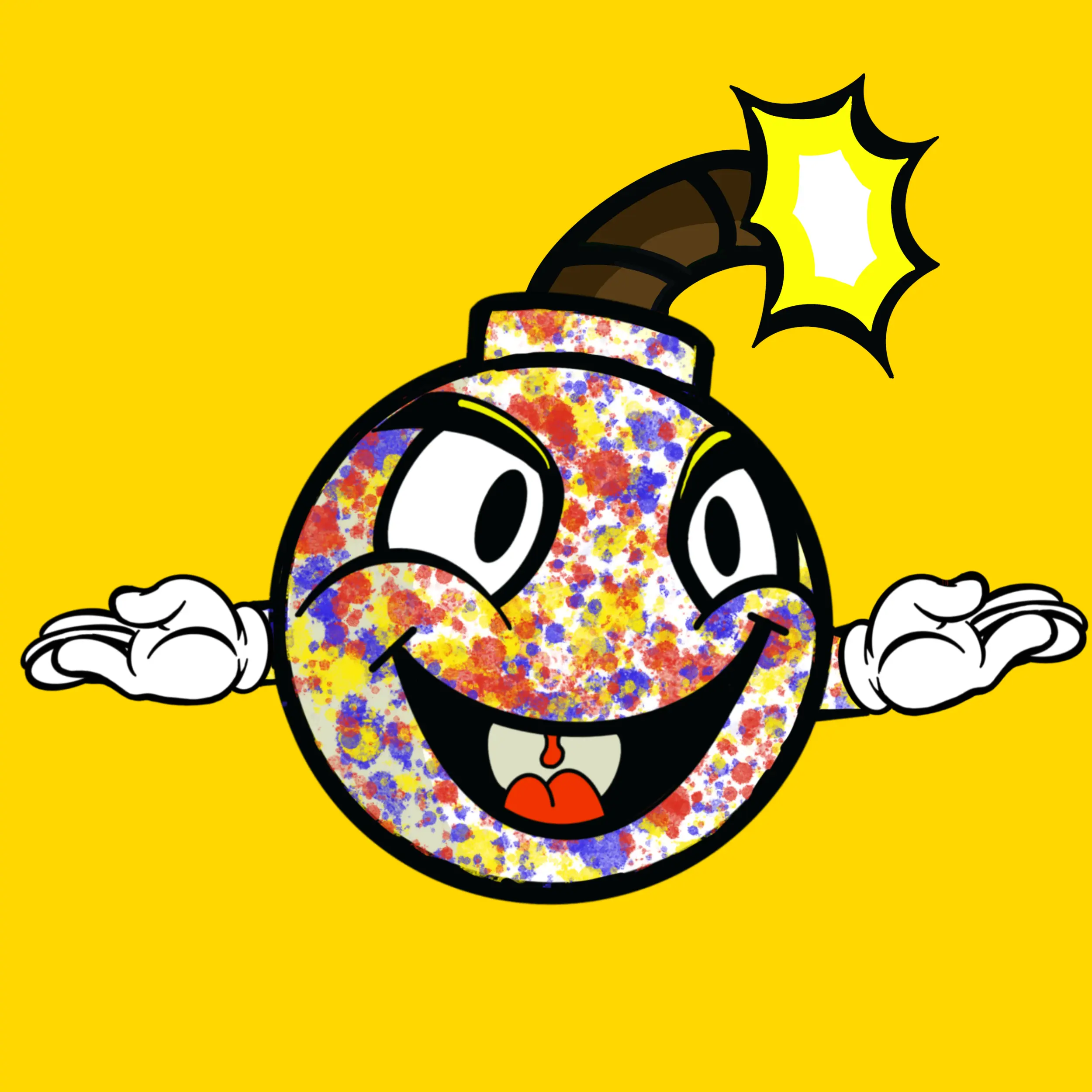 Crypto Bomber Krew #1248 NFT on Algorand