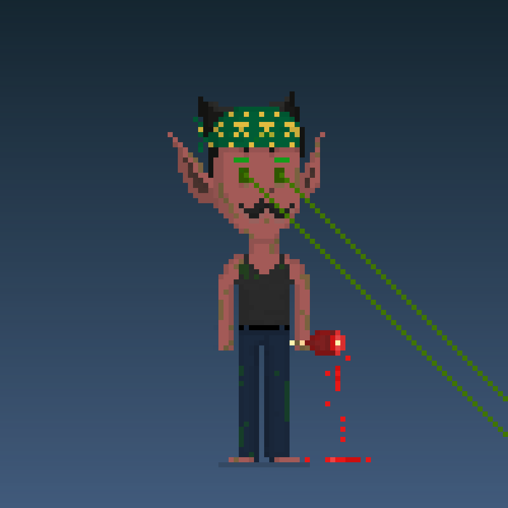 Draculs #404 NFT on Algorand