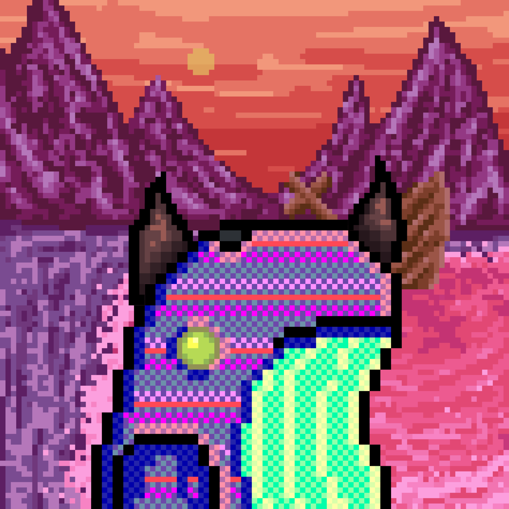 ToxicTinies #46 NFT on Algorand