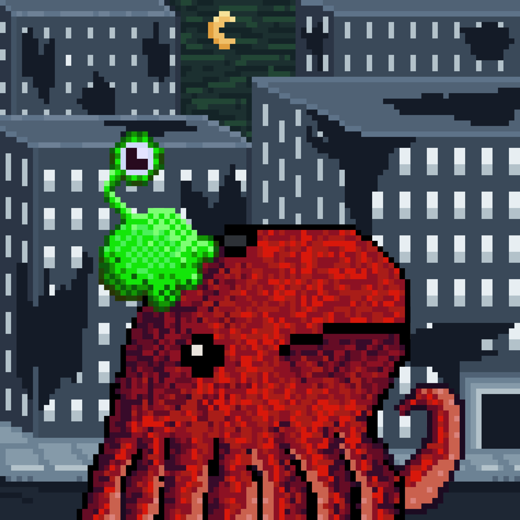 ToxicTinies #3457 NFT on Algorand