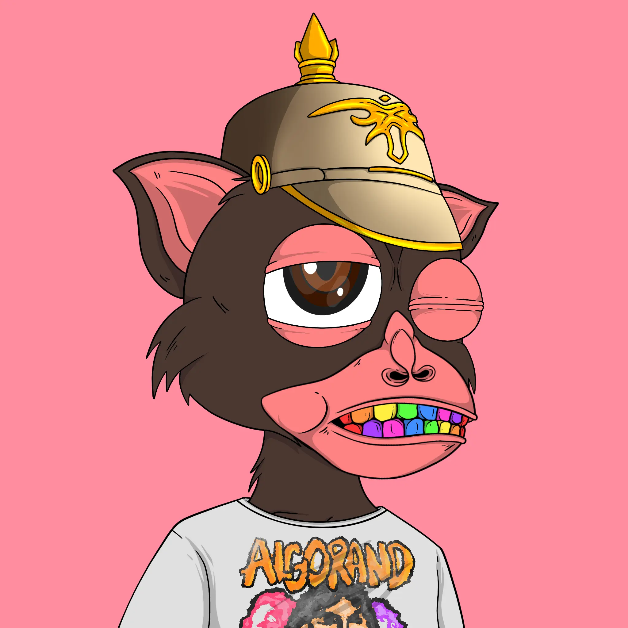 Trendy Tarsier #2031 NFT on Algorand
