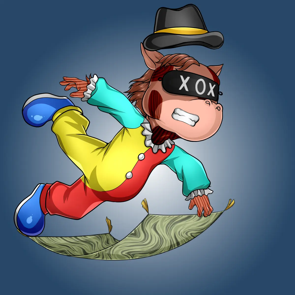 Rug Friends  #4155 NFT on Algorand