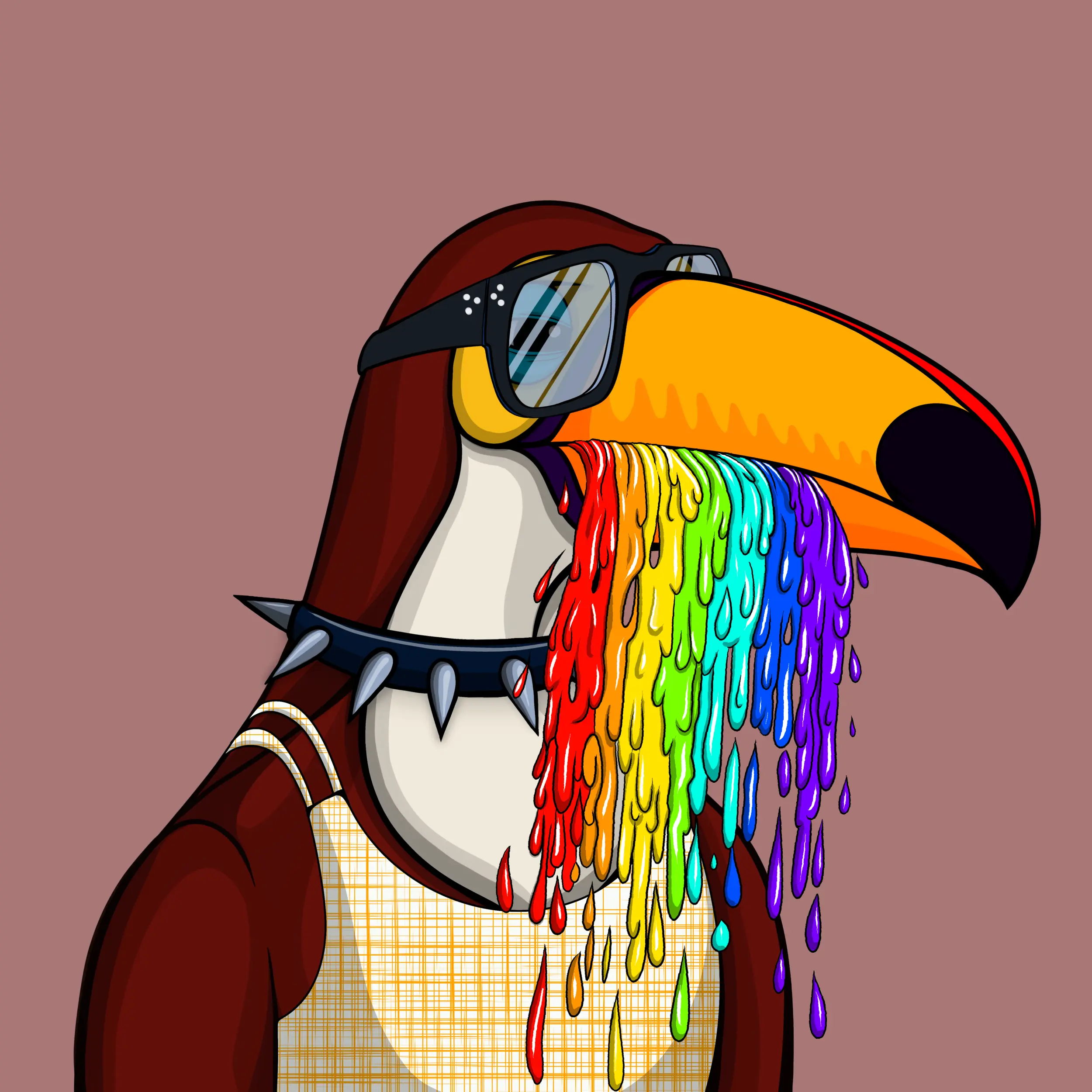Tucan Tribe #5570 NFT on Algorand