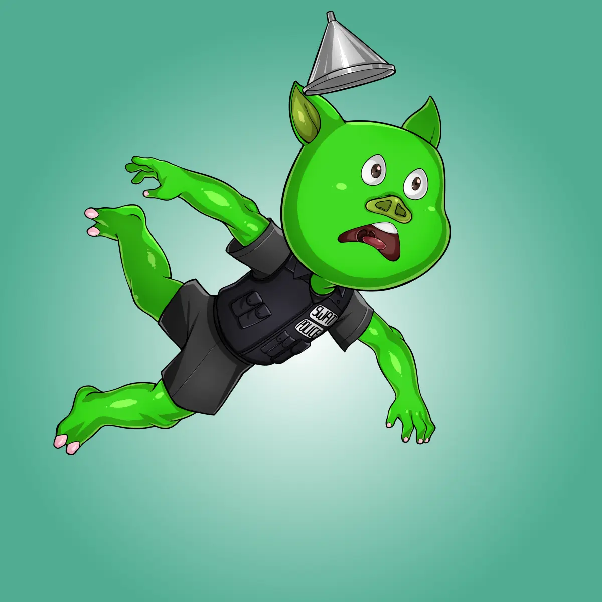 Rug Friends  #5399 NFT on Algorand