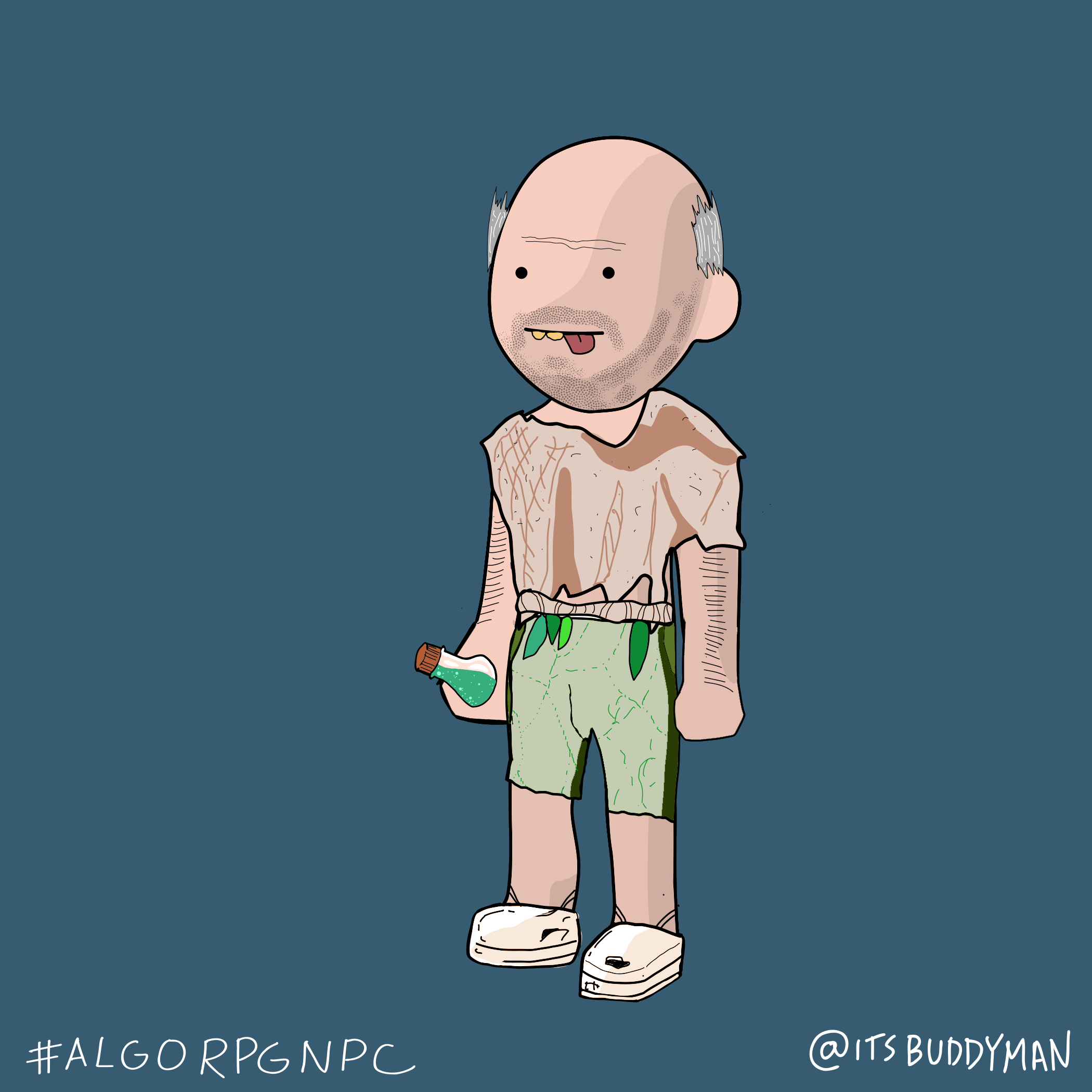 ALGO RPG NPC #007 NFT on Algorand
