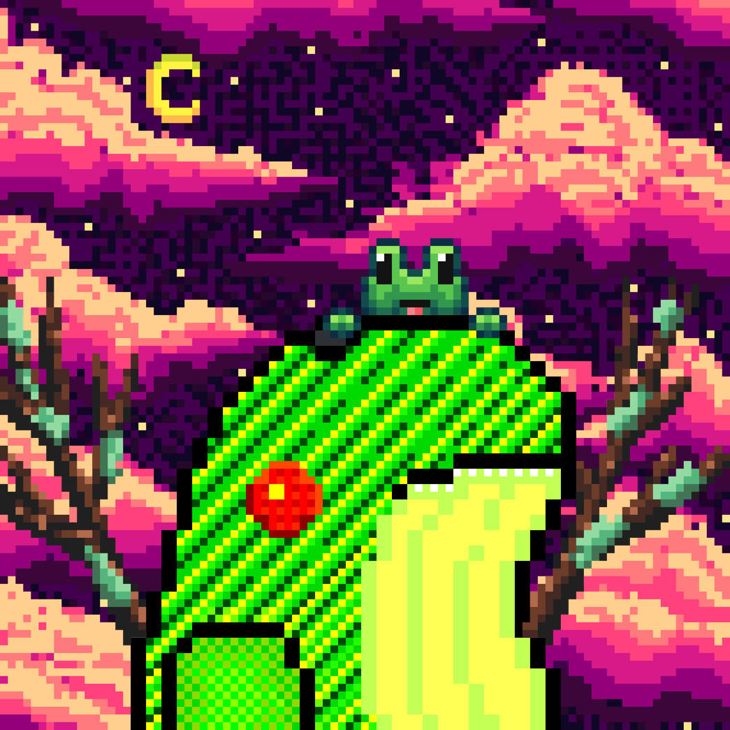 ToxicTinies #3580 NFT on Algorand