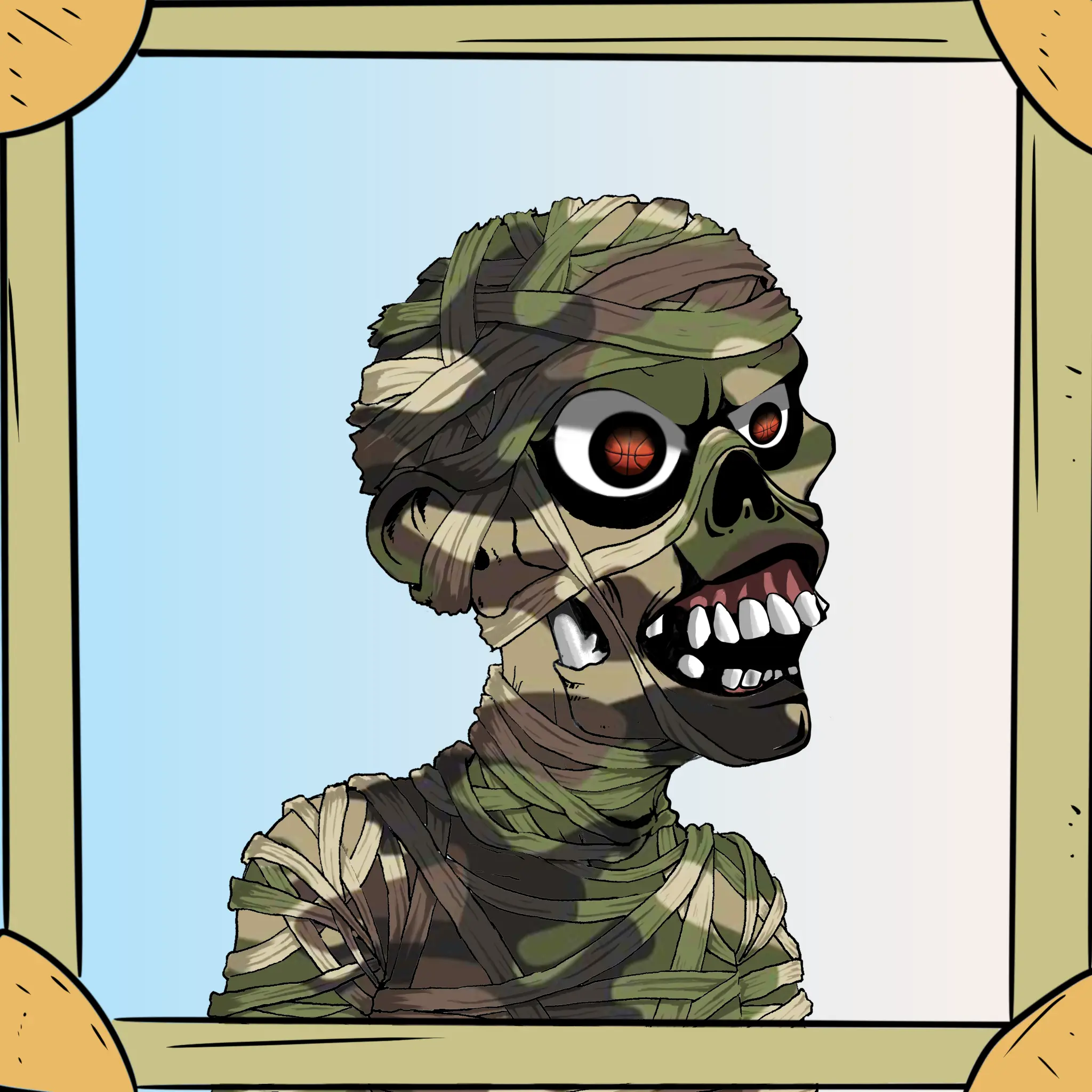 Algo Mummy #970 NFT on Algorand