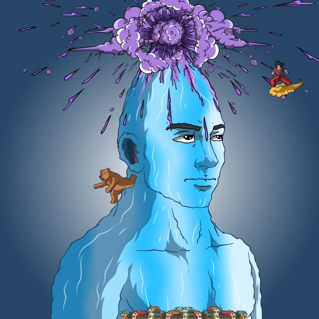 Volcano Boyz #1697 NFT on Algorand