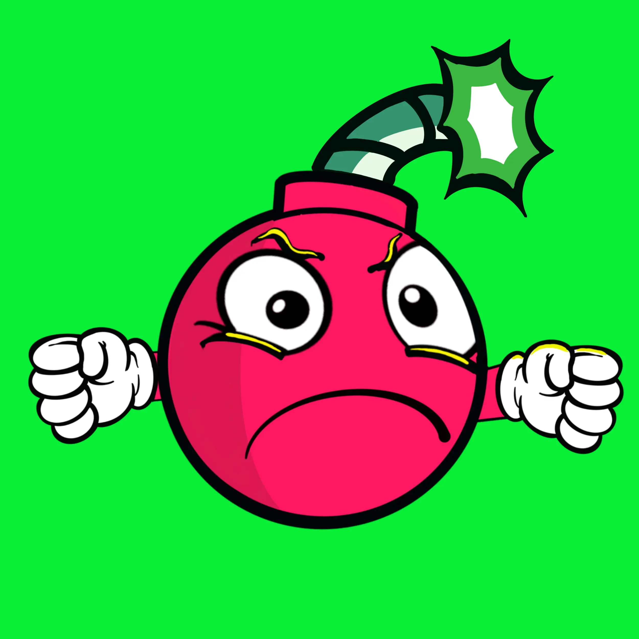 Crypto Bomber Krew #2047 NFT on Algorand