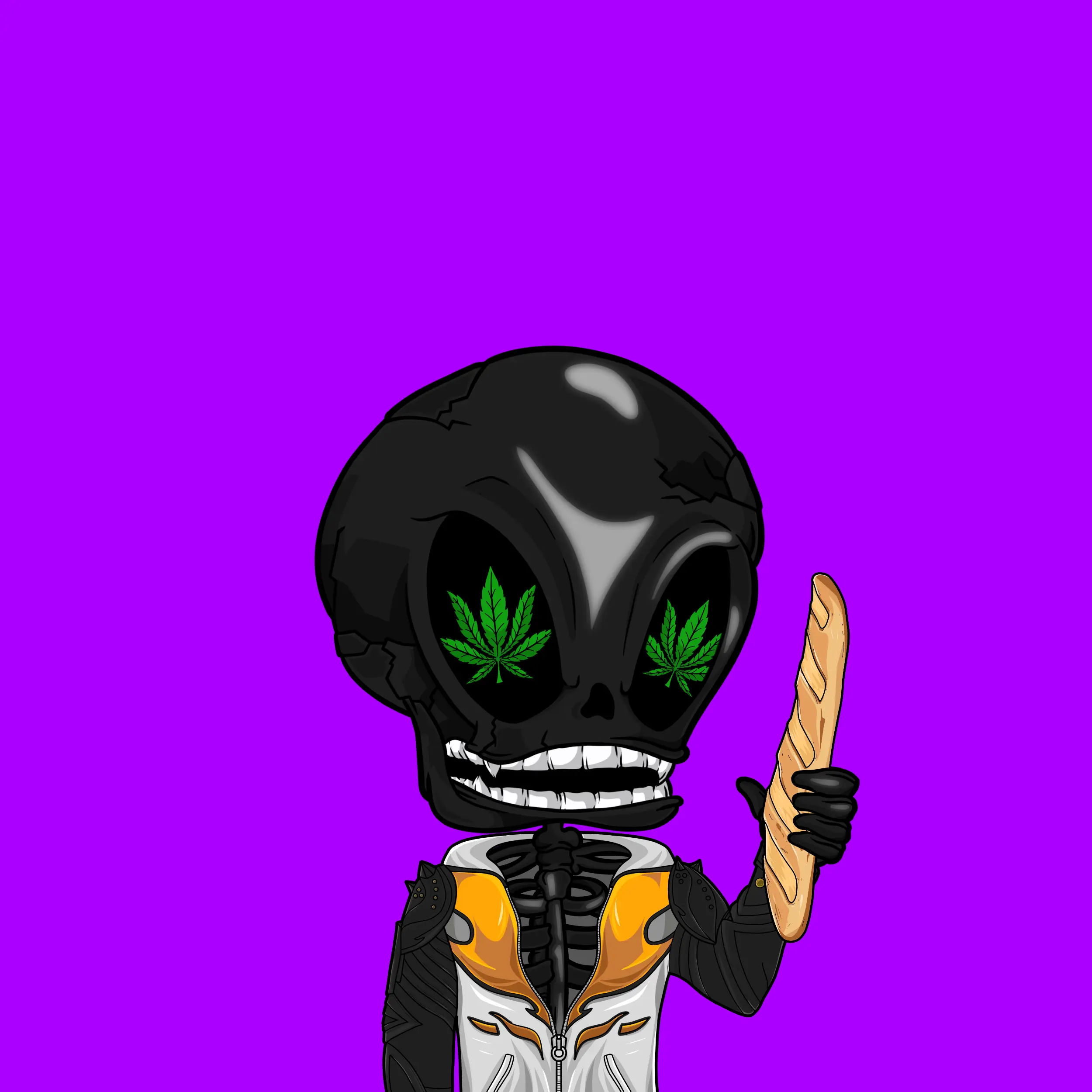 BoneBuddies #1823 NFT on Algorand