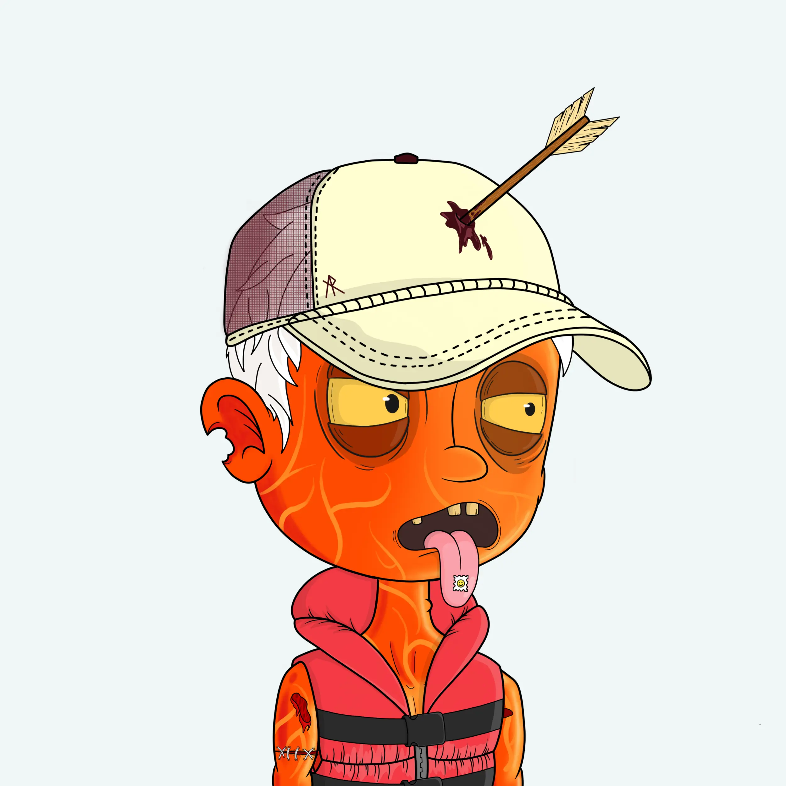 Afterlife Randos #183 NFT on Algorand