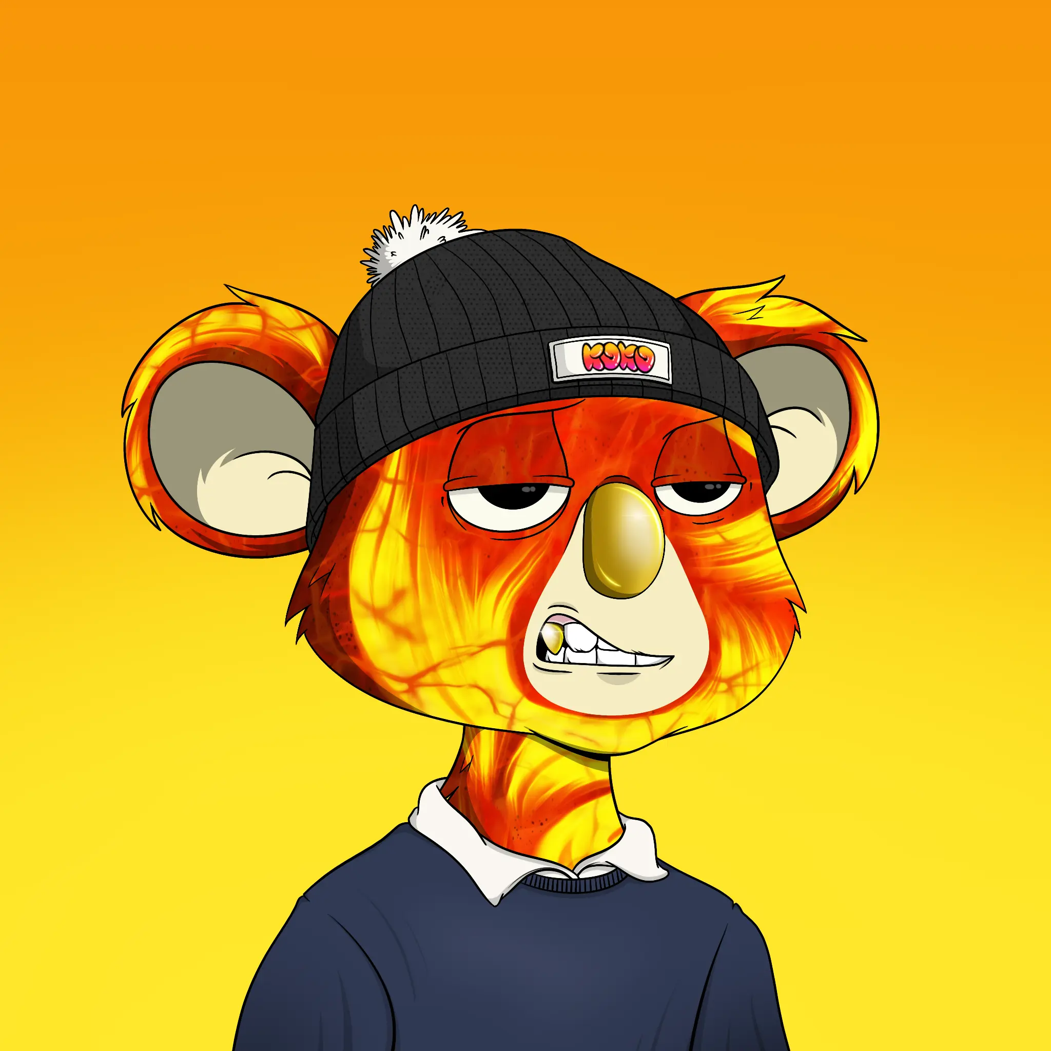 Bad Koala Society #3559 NFT on Algorand