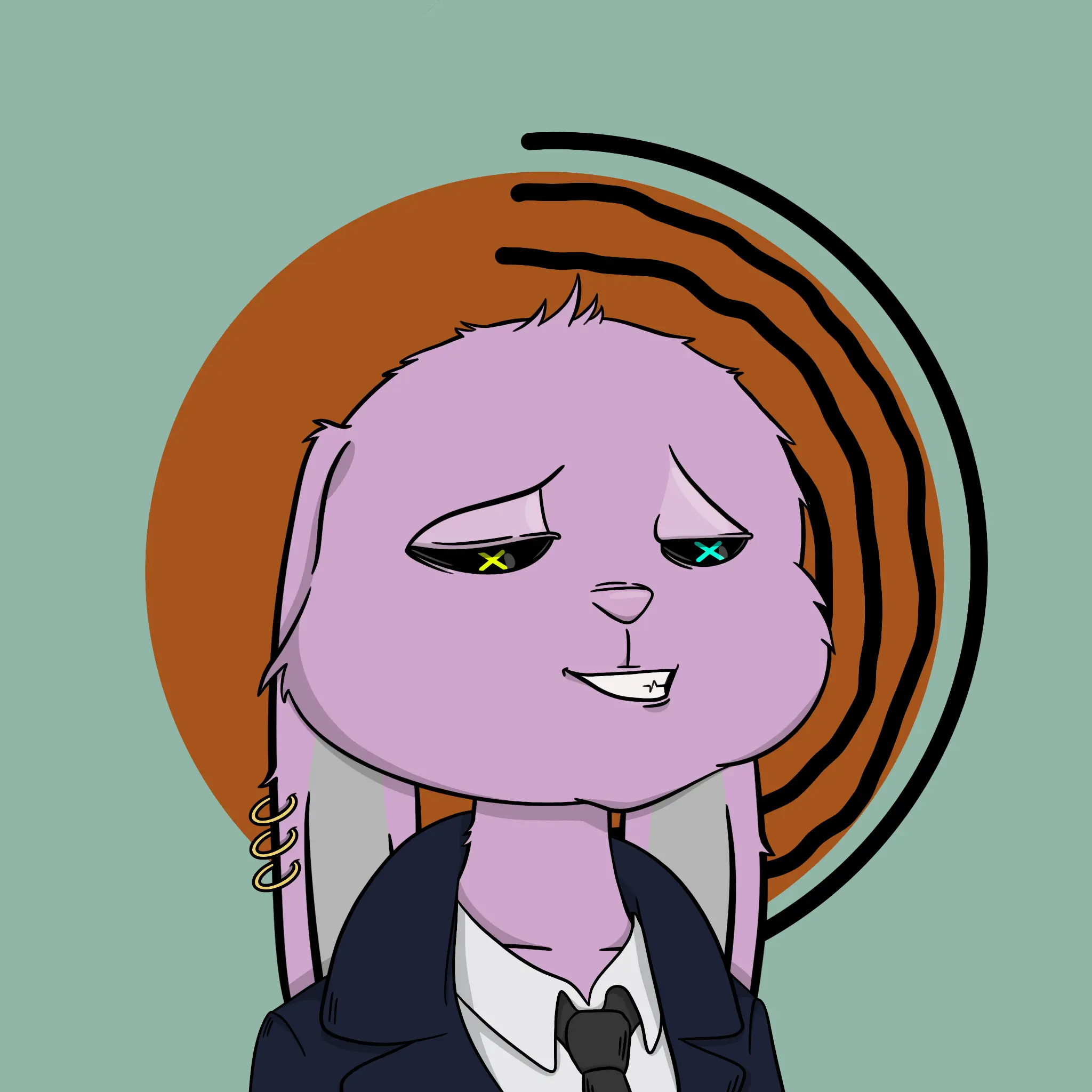 Bad Bunny Society #2670 NFT on Algorand