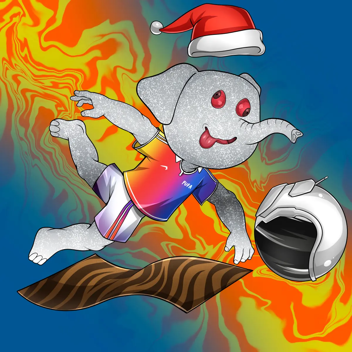 Rug Friends  #6761 NFT on Algorand