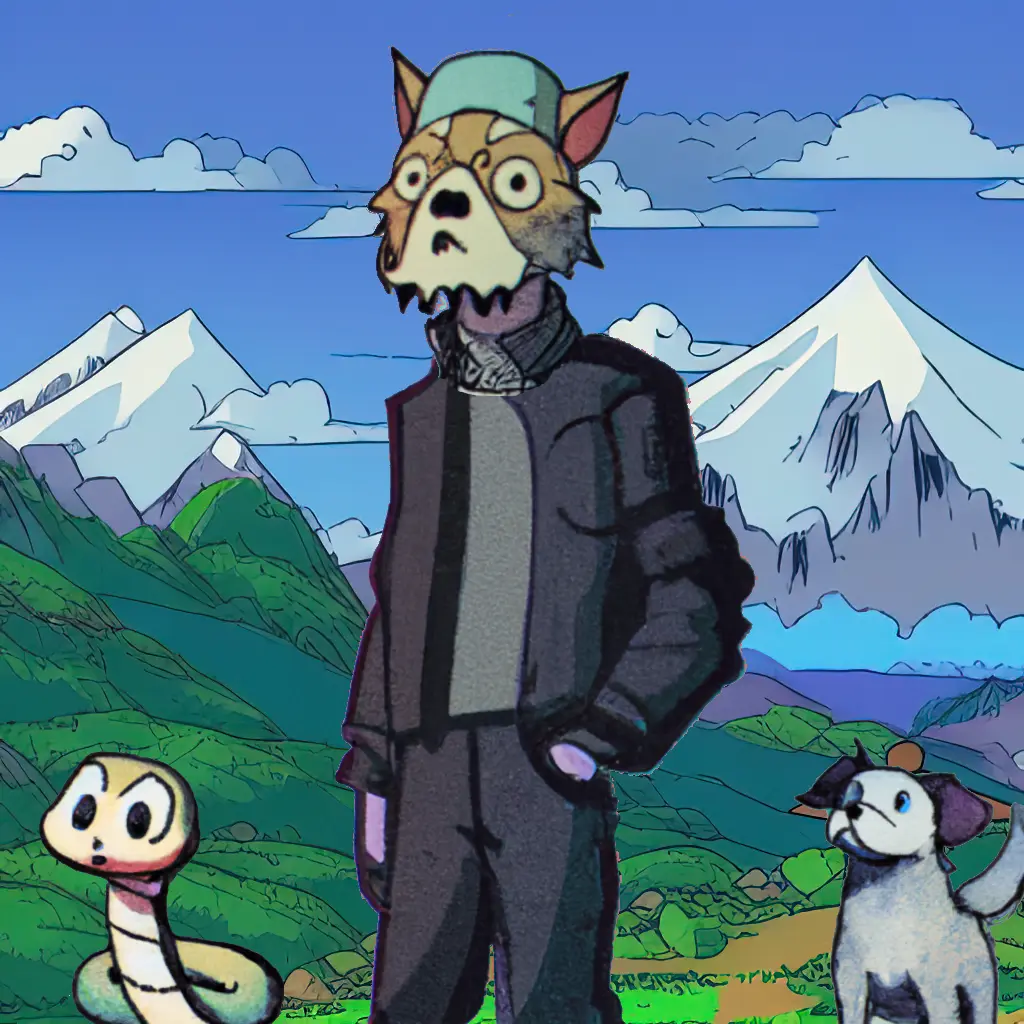 Digicritter Club #146 NFT on Algorand