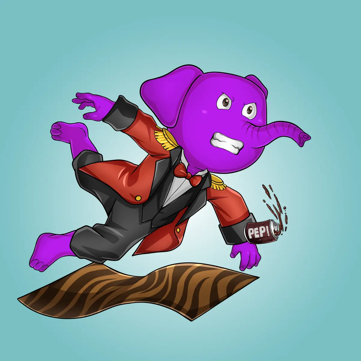 Rug Friends  #362 NFT on Algorand