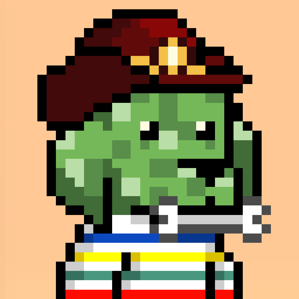 Pixel Pups #240 NFT on Algorand
