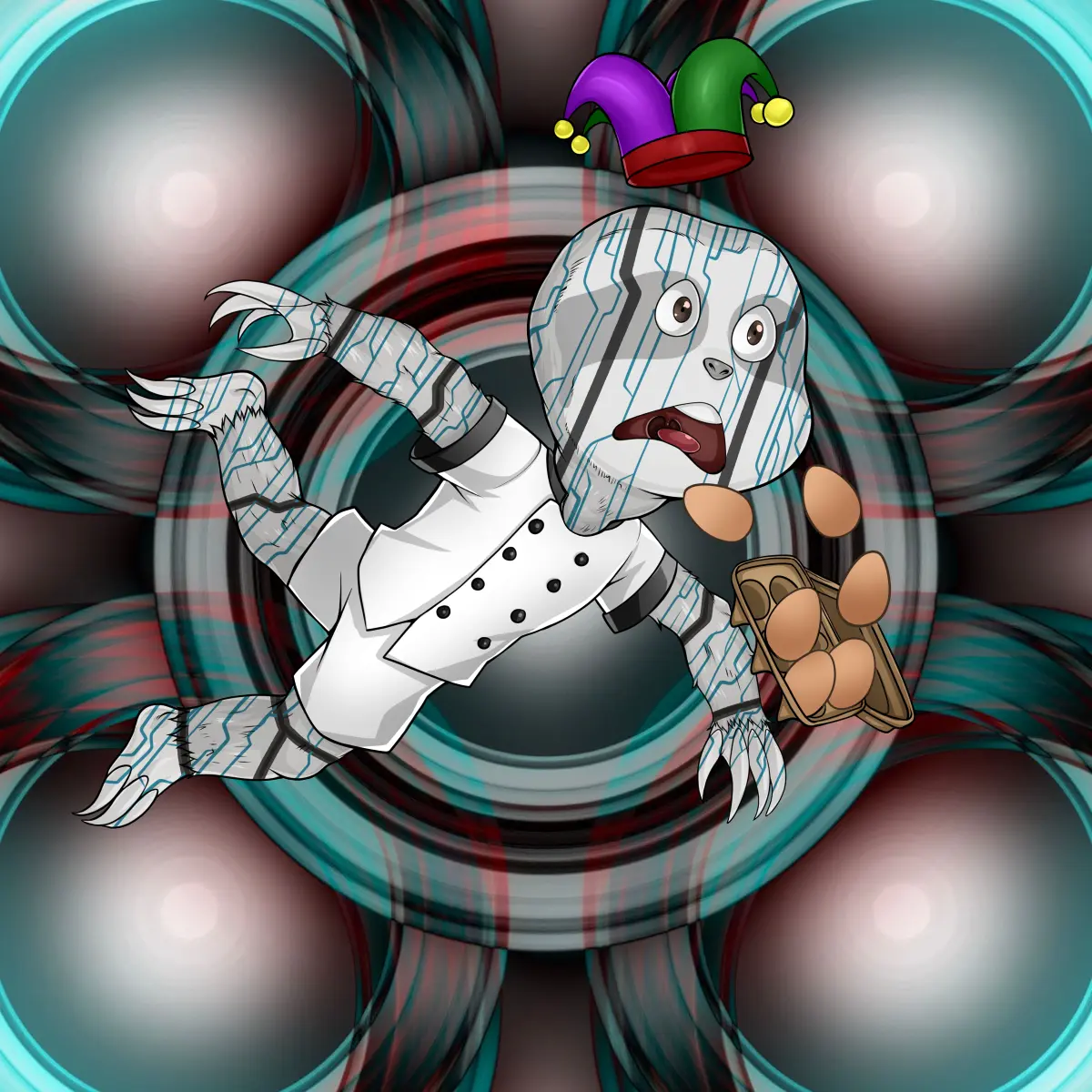 Rug Friends  #6307 NFT on Algorand