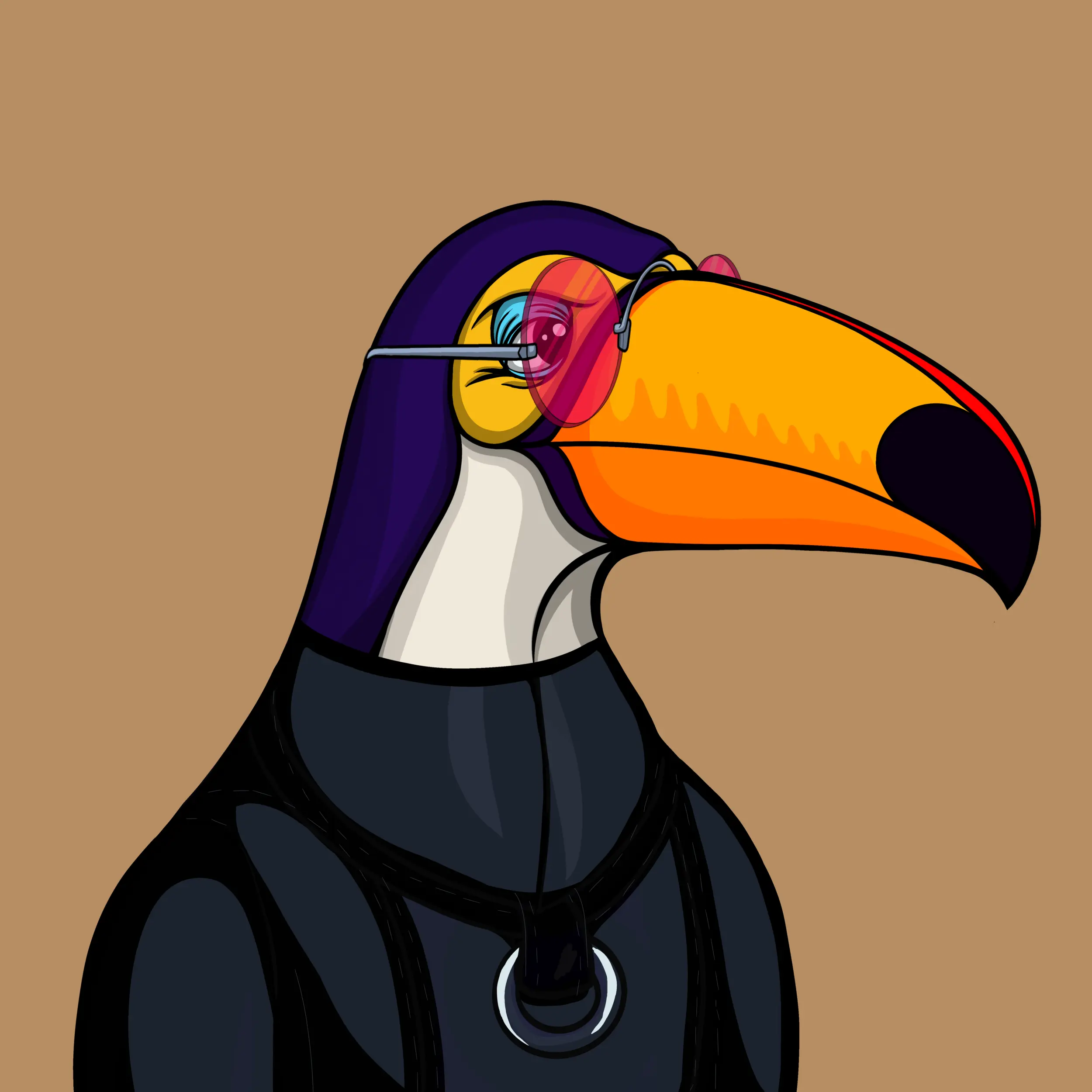 Tucan Tribe #622 NFT on Algorand