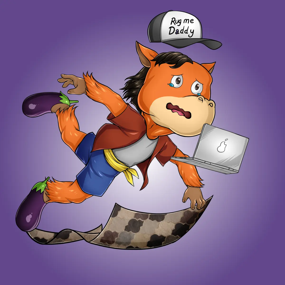 Rug Friends  #4441 NFT on Algorand