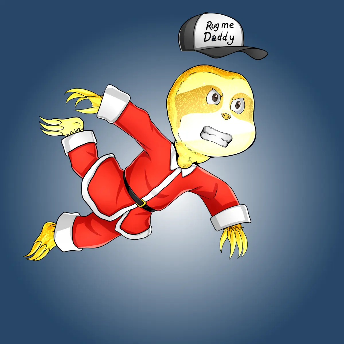 Rug Friends  #1976 NFT on Algorand